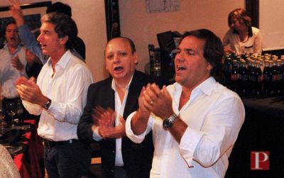 P�rez y Pepe se reconcilian y trabajan juntos en la candidatura presidencial de Scioli