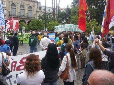 El paro se sinti� fuerte en los municipios del interior