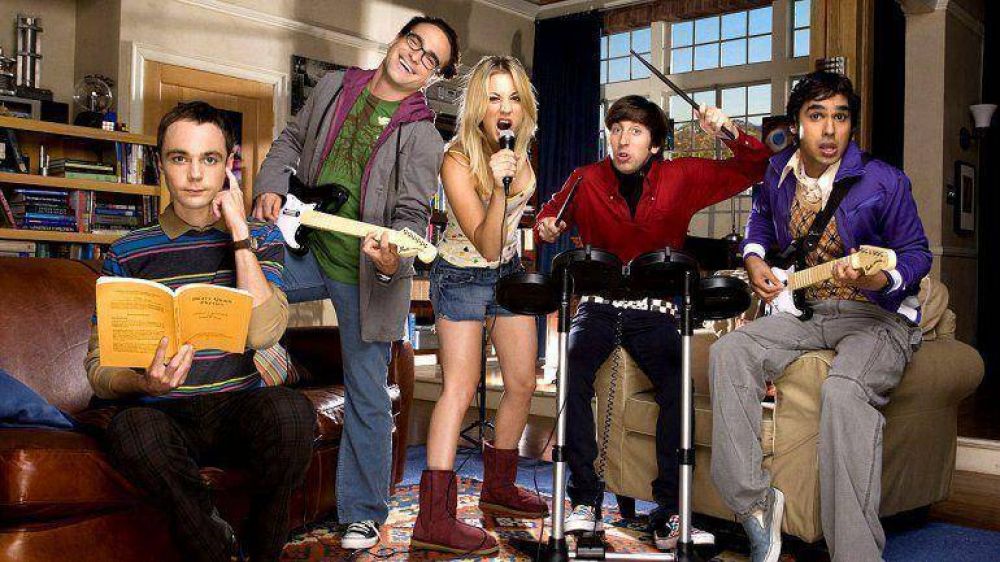 Bazinga!: confirman "The Big Bang Theory" hasta 2017