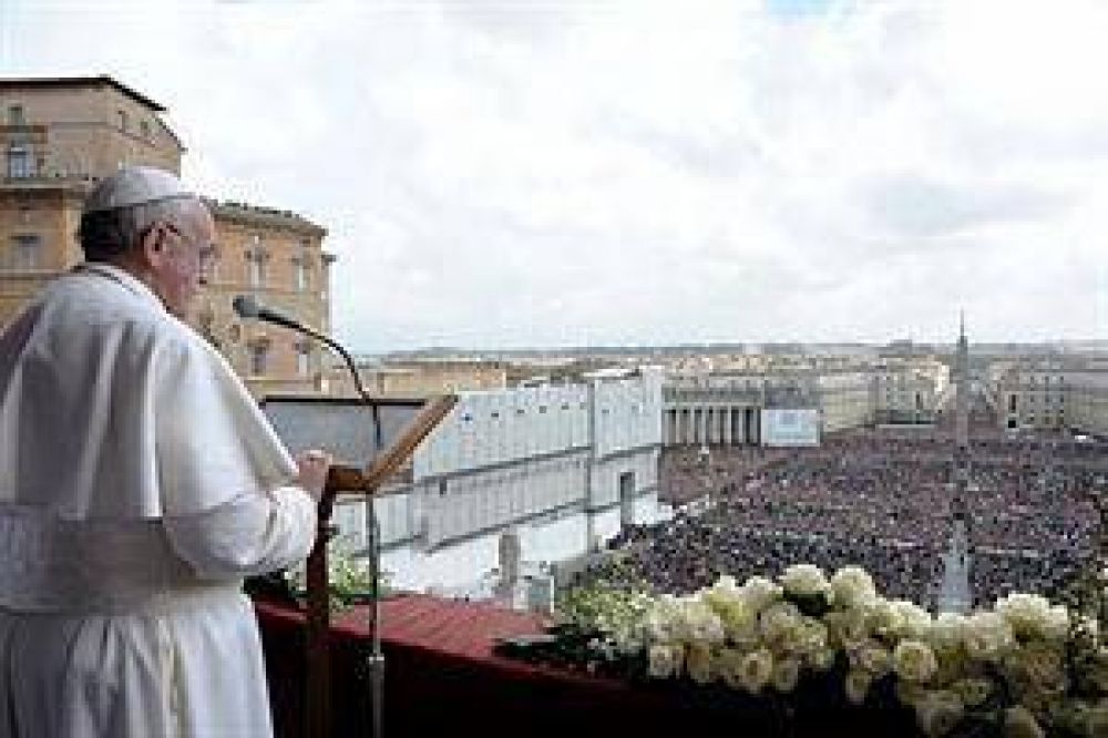 El tuit del papa Francisco en su aniversario: "Recen por m�"