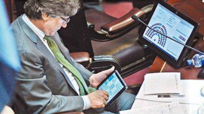 Capitanich, sobre el Sudoku de Boudou en pleno informe de gesti�n: "Es un hecho menor"