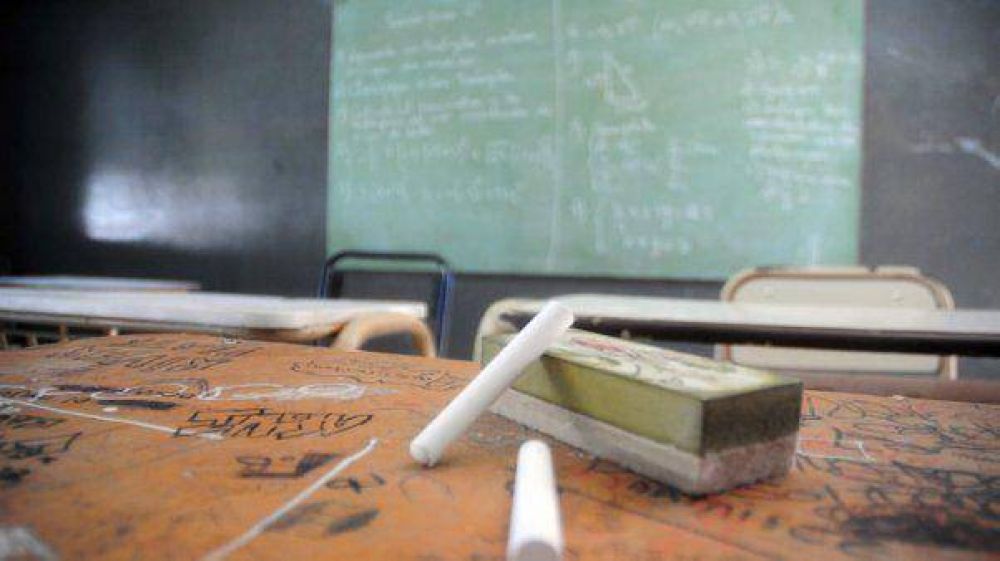 Alumnos bonaerenses llevan siete d�as sin clases por el paro docente
