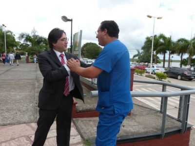 Adri�n Bogado a favor de la reforma del C�digo Penal