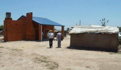 Se cuentan en unas setecientas las viviendas abor�genes pr�ximas a entregar y en ejecuci�n