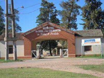 Salud asegura que el 20 de marzo se retoman las obras en el hospital de San Mart�n