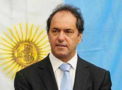 Scioli vendr�a a Catamarca en abril