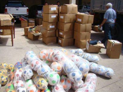 Vialidad Nacional realiz� donaciones