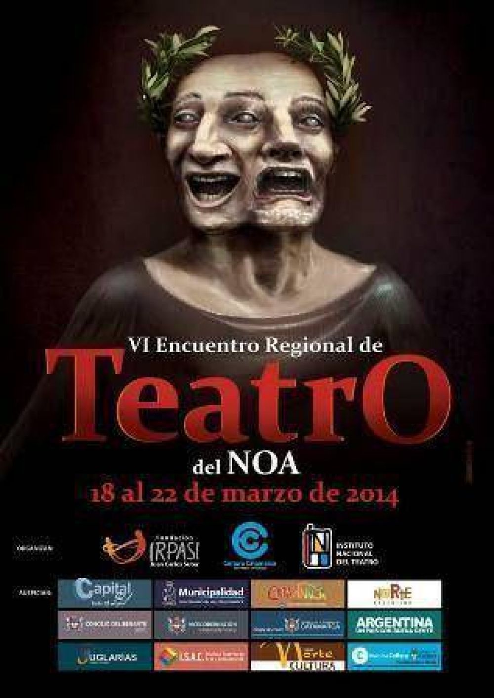 Catamarca ser� sede del VI� Encuentro Regional del Teatro