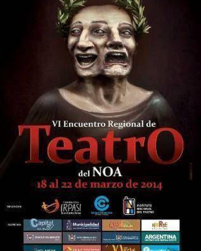Catamarca ser� sede del VI� Encuentro Regional del Teatro