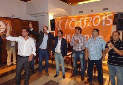 Lanzaron la mesa distrital para Daniel Scioli-2015 en San Isidro