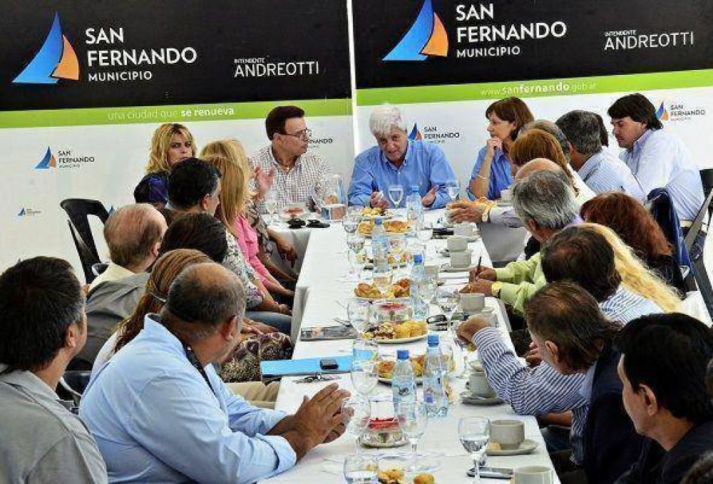 La Asociaci�n de Pastores de la Zona Norte visit� a Luis Andreotti