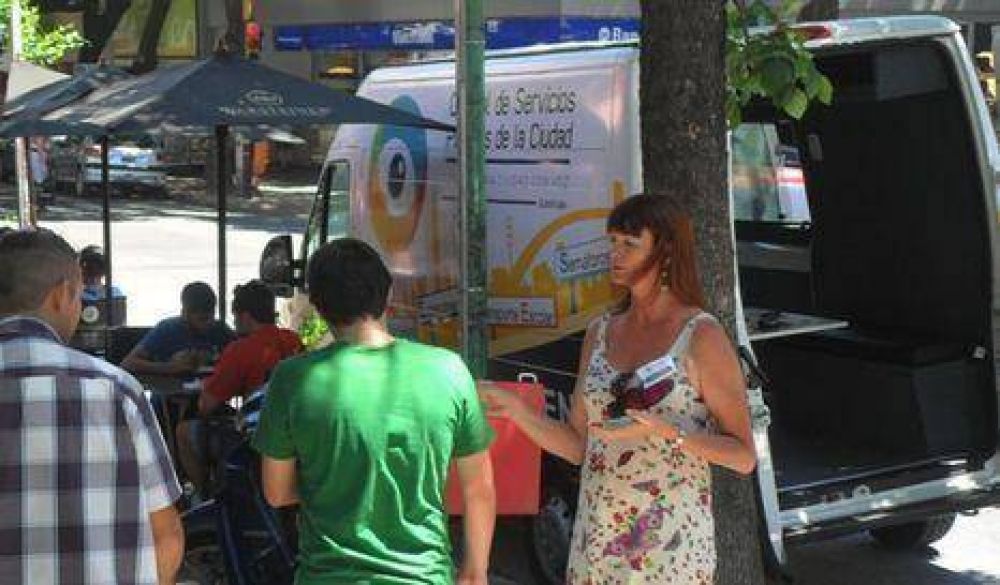 El Ente de la Ciudad sale a la calle