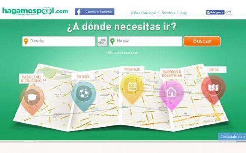 Impulsan en Pilar un sistema para compartir autos y ahorrar al viajar