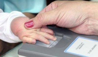 Ciudad: Se realiz� el primer registro de nacimiento digital