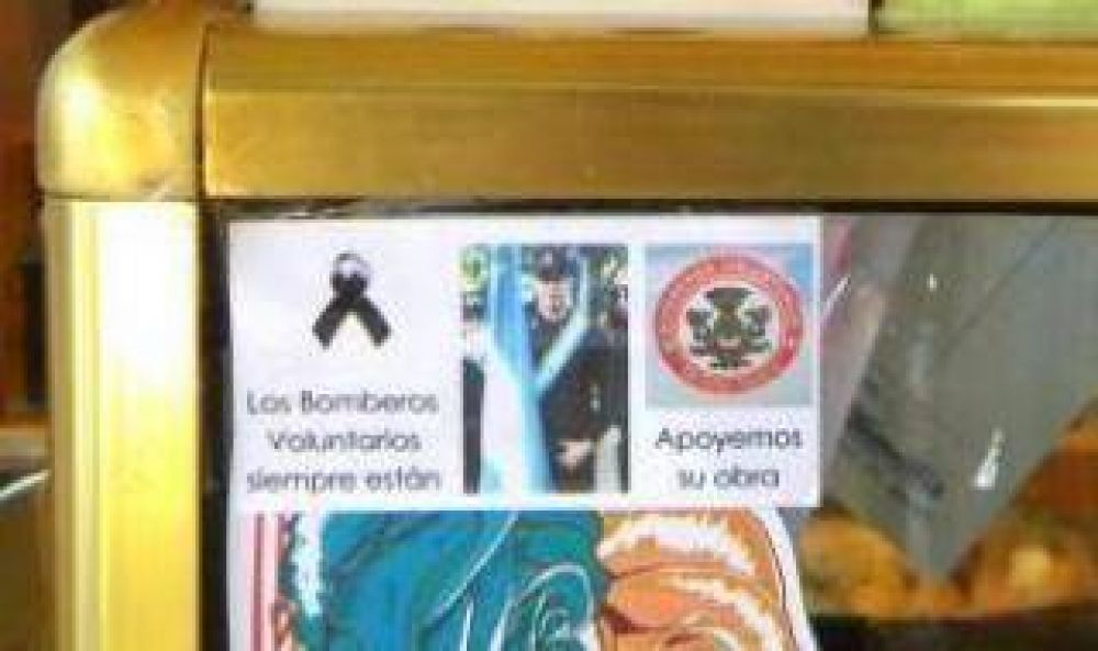 Florencio Varela: Falsos bomberos piden plata con la foto de Mart�nez, el agente fallecido en Barracas