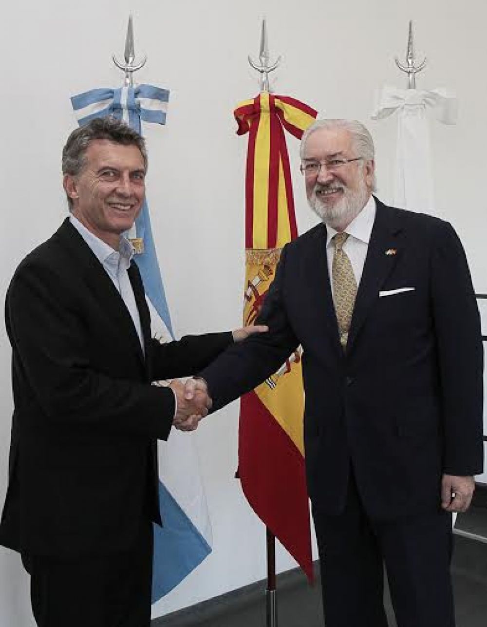 Macri recibi� al nuevo embajador de Espa�a en la Argentina