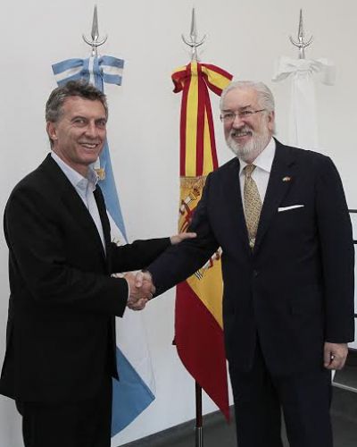 Macri recibi� al nuevo embajador de Espa�a en la Argentina