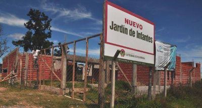Dos nuevos jardines en ejecuci�n