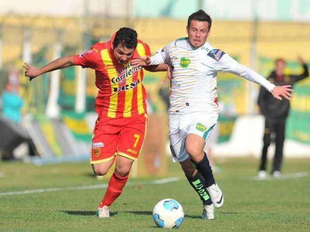 Gonzalo R�os llega desde Corrientes y se suma al QAC