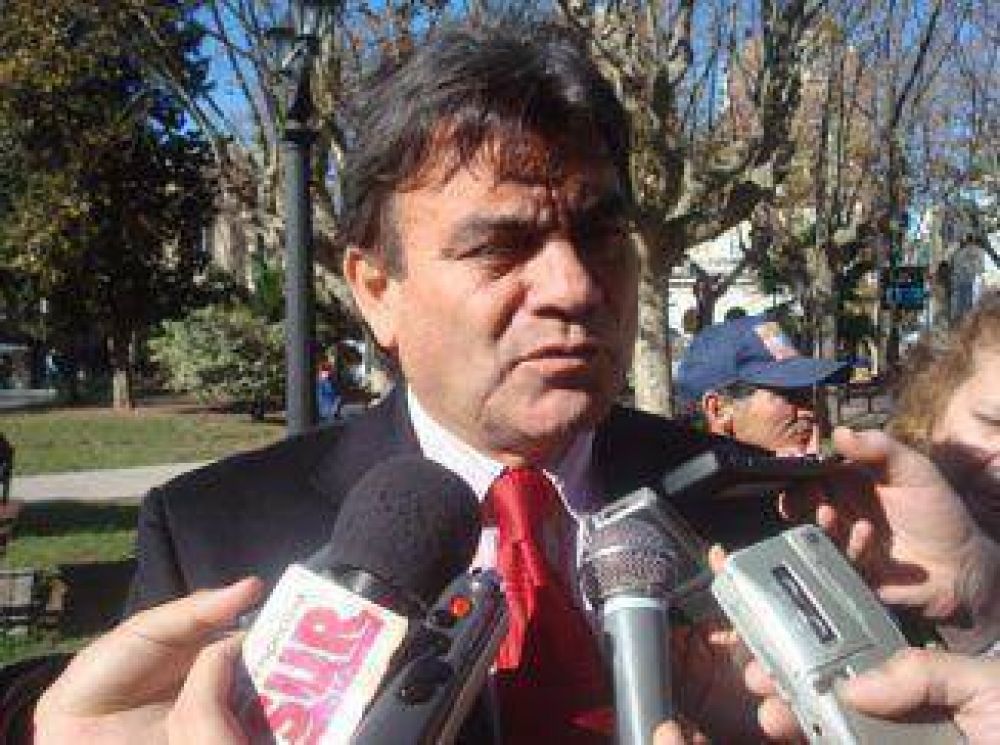 Otra vez Guti�rrez minimiz� la problem�tica de inseguridad en el distrito