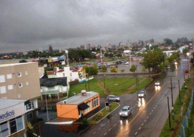 Alerta por tormentas fuertes para La Pampa
