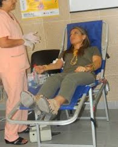 Empleados del Ministerio de Salud se sumaron a la colecta de sangre