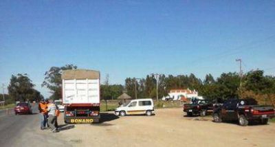 Daniel Sosa realiz� operativo de control de transporte de pescado en la ruta 88
