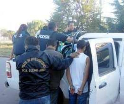 Esclarecieron el robo a un repartidor  