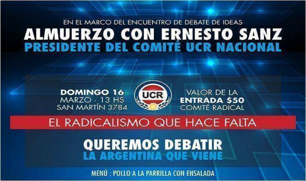 El radicalismo bonaerense debate polticas publicas en Mar del Plata