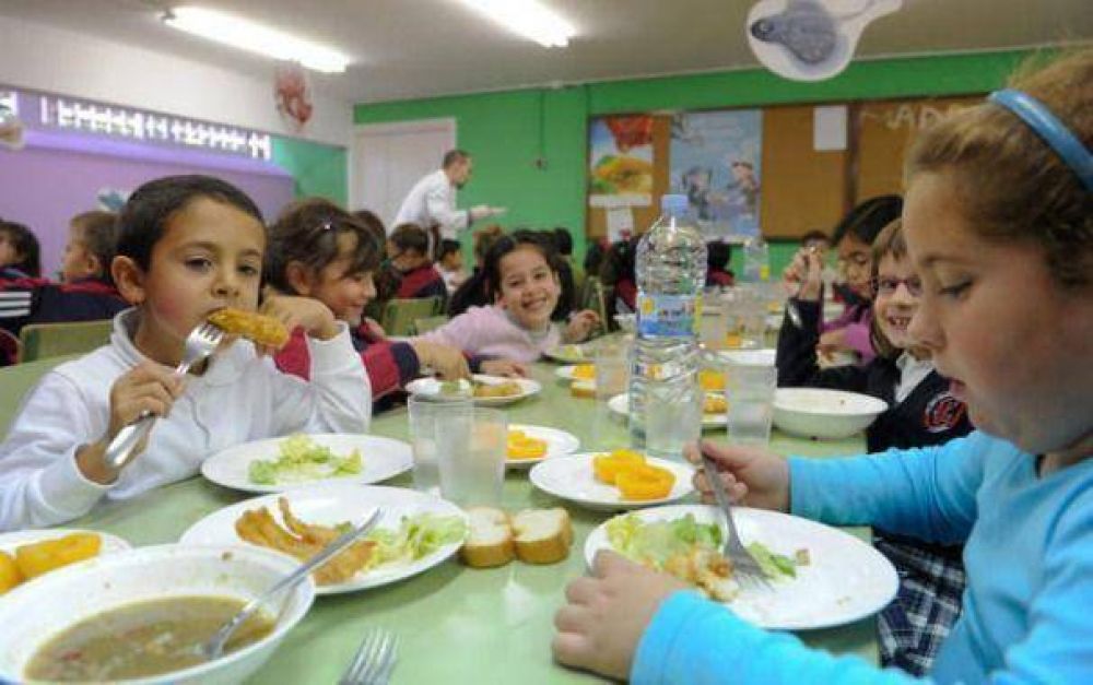 Comedores escolares: lo que alcance por 5 pesos