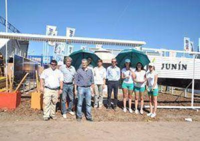 Jun�n est� presente en Expoagro 2014