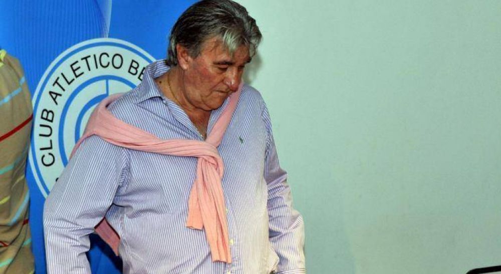 Armando P�rez: Volver�a a ser presidente de Belgrano, sin dudarlo