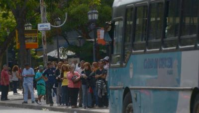 Protestas vecinales por el nuevo transporte