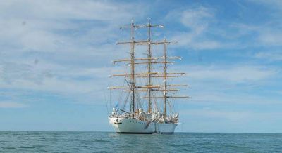 Dos sanrafaelinos forman parte de la tripulaci�n de la Fragata Libertad