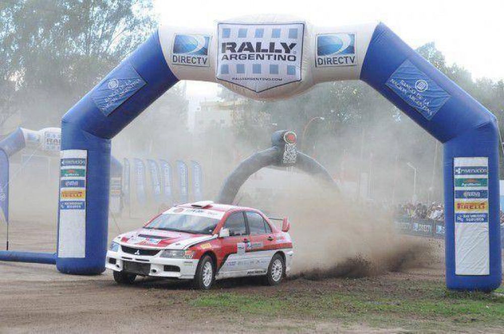 Carlos Paz: La primera fecha del Rally tendr 9 pruebas