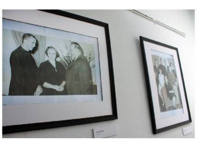Se inaugura en Santa Fe una muestra sobre el Papa Francisco