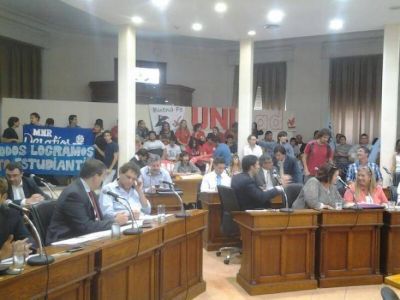 Finalmente, los universitarios tendr�n un boleto estudiantil