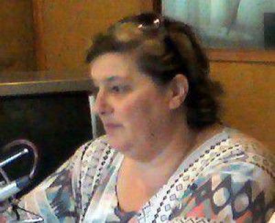 �ngela L�pez: �Queremos vivir dignamente�