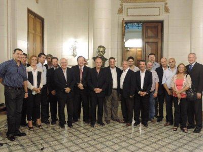 Jorge Henn destac� la militancia y legado de Ra�l Alfons�n