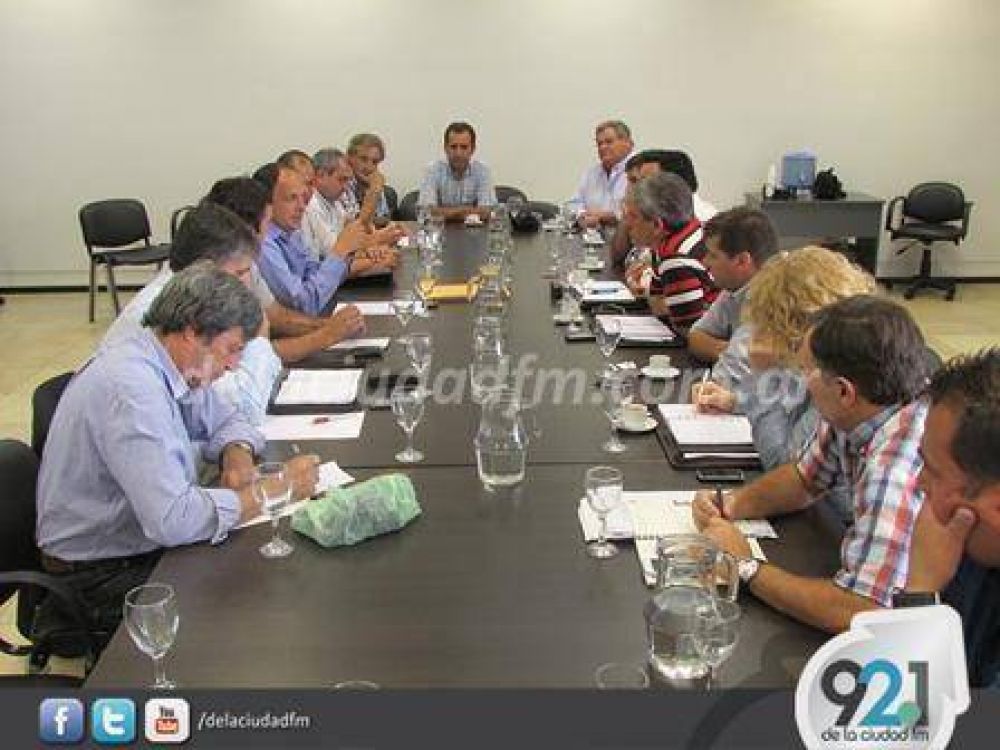 El Frente Renovador de la 6 Seccin se reuni con el legislador Pablo Garate