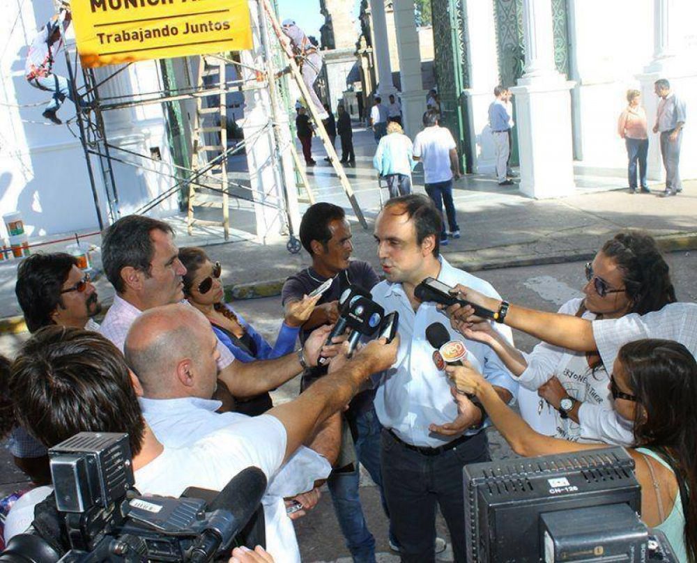 �Tenemos un patrimonio importante, que no es dif�cil de recuperar"