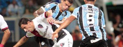 Hizo negocio: Newell's logr� un buen punto ante Gremio en Brasil