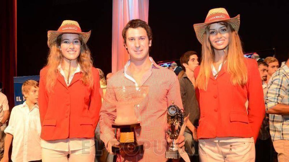 Nicol�s Pezzucchi es el ganador del Olimpo de Oro