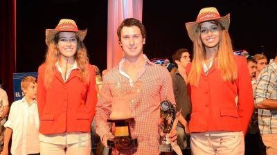 Nicol�s Pezzucchi es el ganador del Olimpo de Oro