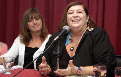 Mar�a Luisa Storani particip� de un panel de mujeres