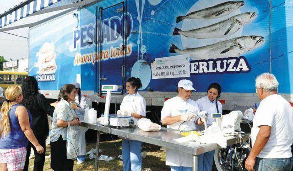 Pescado para Todos: piden controlar la conservaci�n