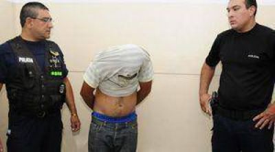 Ingresa a una obra, roba m�quinas y lo aprehenden