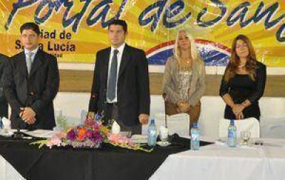 Obras y servicios en la agenda de Santa Luc�a
