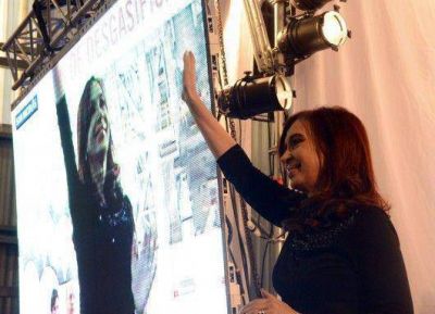 Cristina, a La Plata para inaugurar facultad