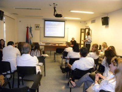 Ginec�logos de Misiones se capacitan en Diagn�stico y Tratamiento del C�ncer C�rvicouterino